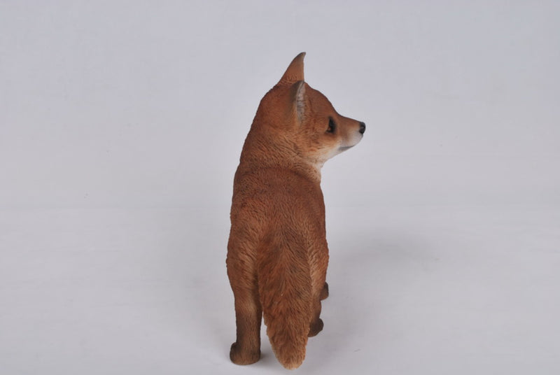 Fox Pup Standing Hi-Line Gift Ltd.