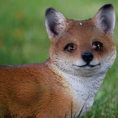 Fox Pup Standing Hi-Line Gift Ltd.