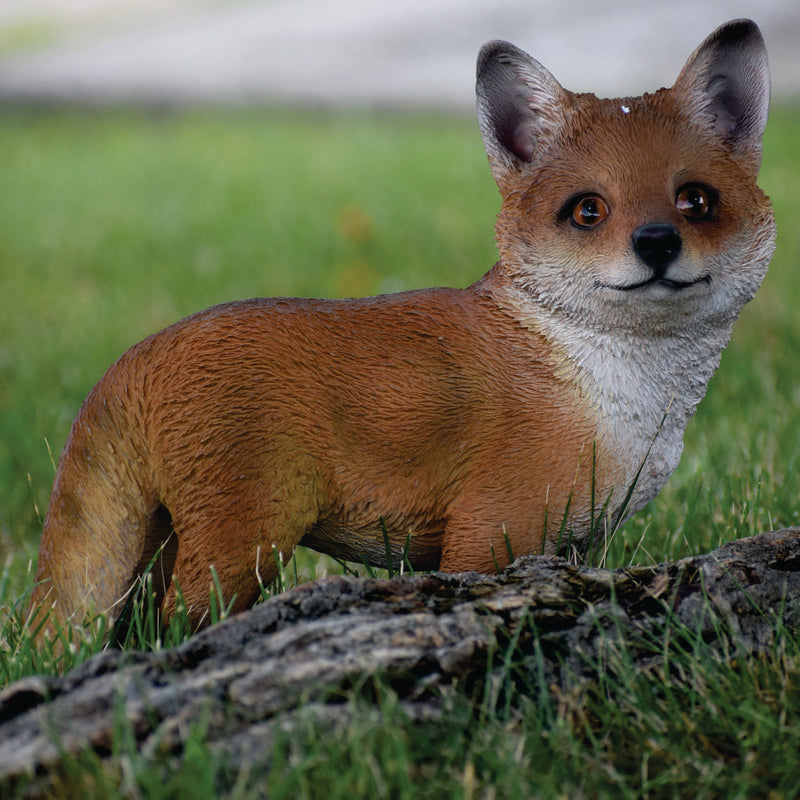 Fox Pup Standing Hi-Line Gift Ltd.