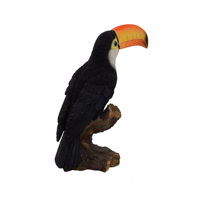 Toucan On Stump Statue Hi-Line Gift Ltd.