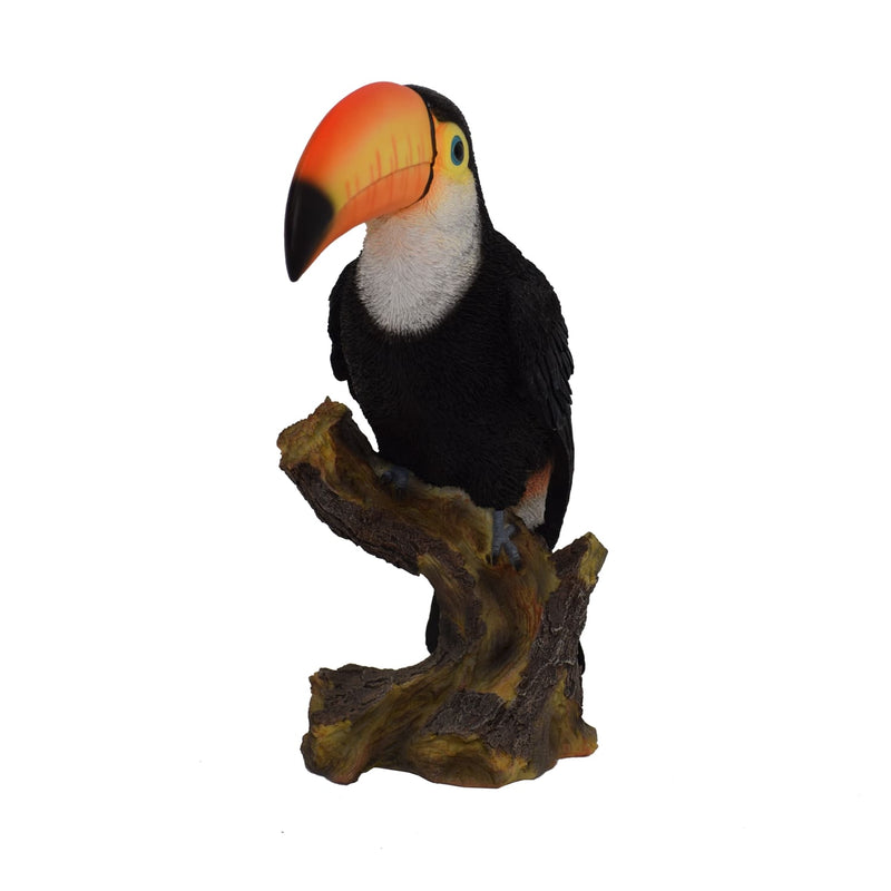 Toucan On Stump Statue Hi-Line Gift Ltd.