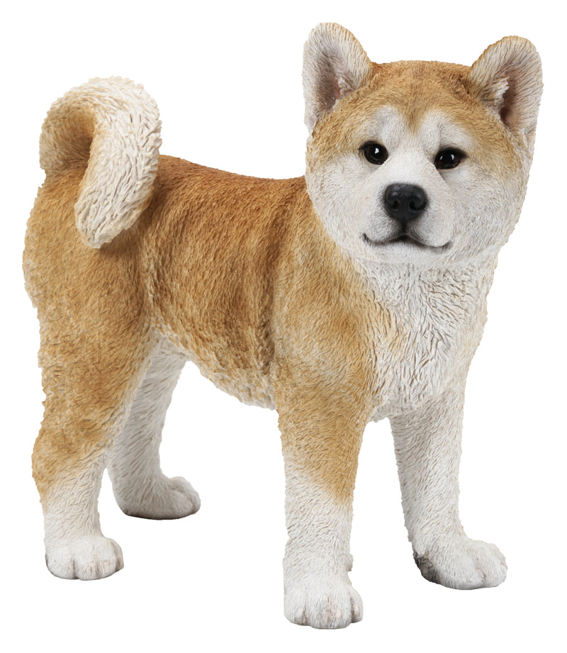 Akita Walking - Dog Statue HI-LINE GIFT LTD.