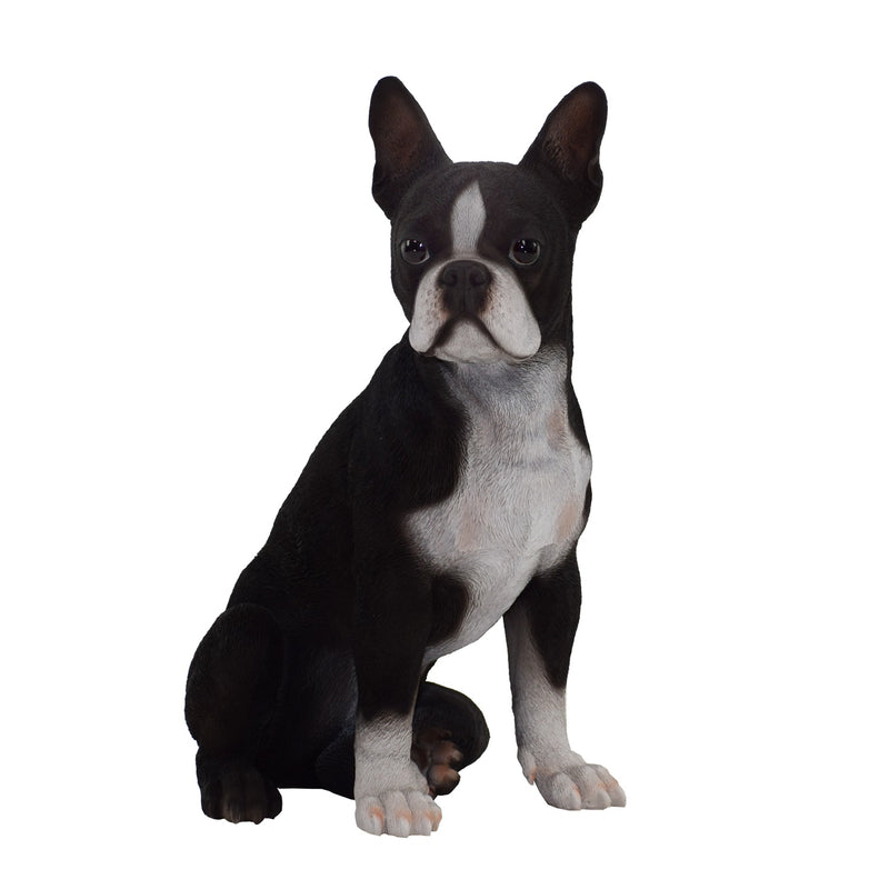 Boston Terrier Statue HI-LINE GIFT LTD.