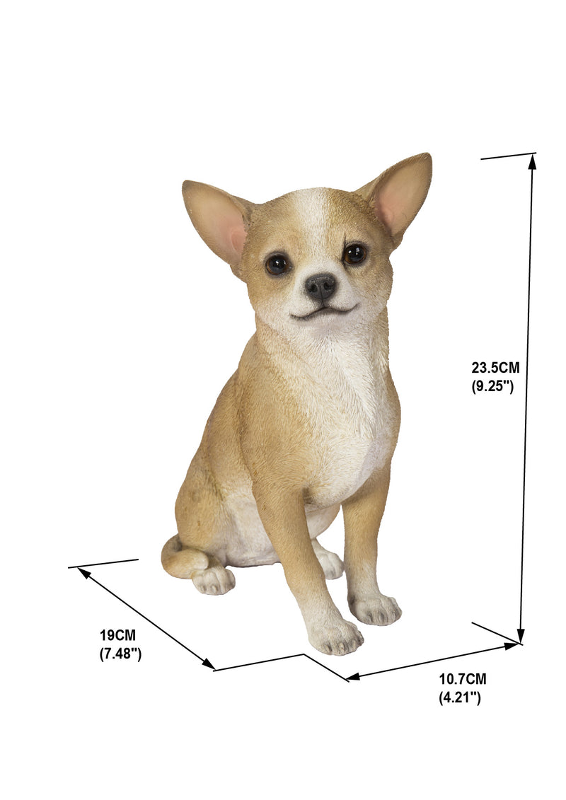 Chihuahua Sitting Statue HI-LINE GIFT LTD.