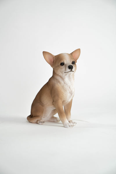 Chihuahua Sitting Statue HI-LINE GIFT LTD.