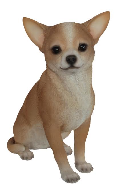 Chihuahua Sitting Statue HI-LINE GIFT LTD.