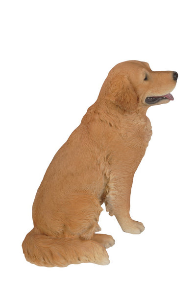 Golden Retriever Sitting Statue HI-LINE GIFT LTD.