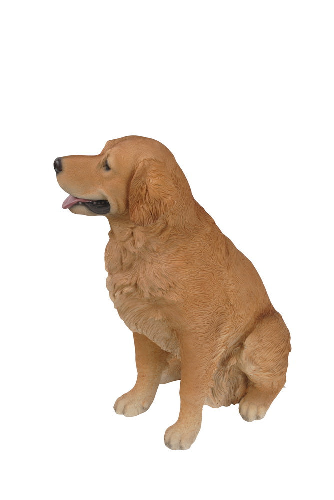 Golden Retriever Sitting Statue HI-LINE GIFT LTD.