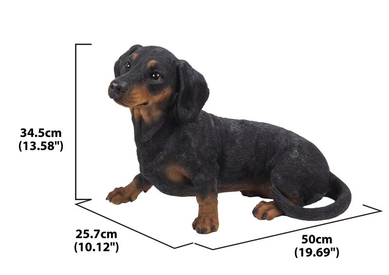 Dachshund Statue HI-LINE GIFT LTD.