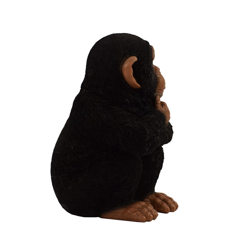 Monkey Baby Sitting Statue HI-LINE GIFT LTD.