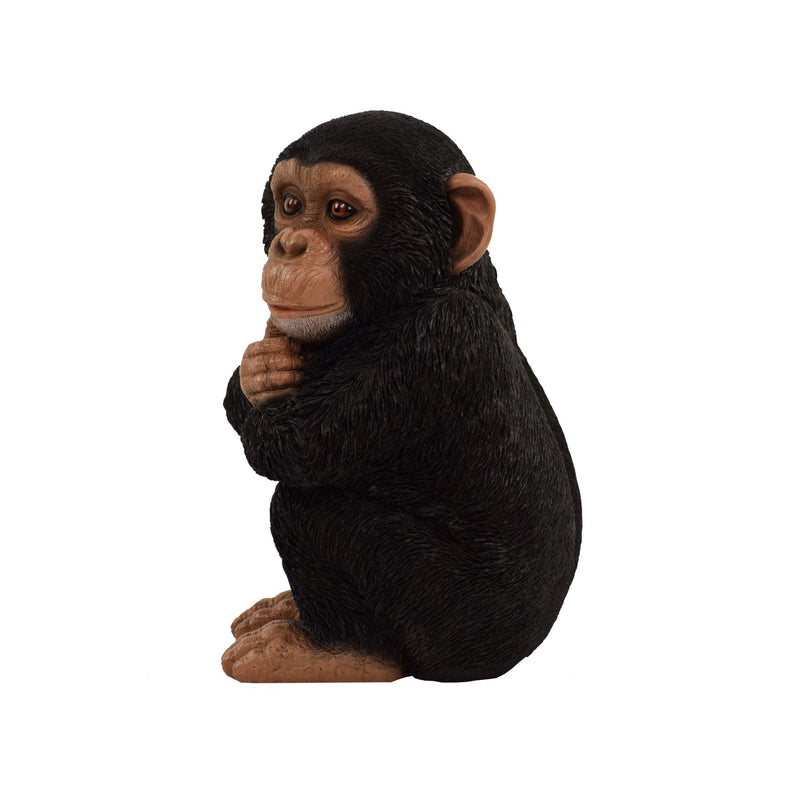 Monkey Baby Sitting Statue HI-LINE GIFT LTD.