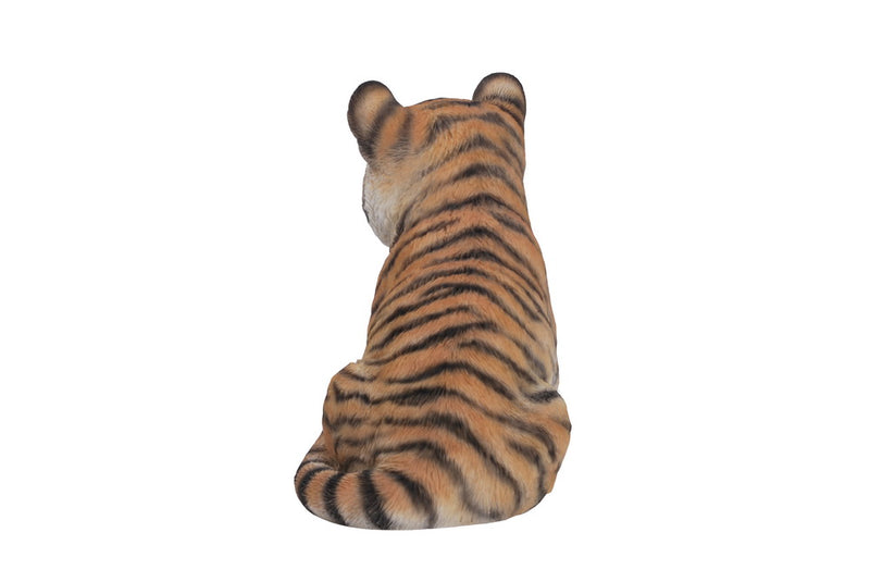 Tiger Baby Sitting Statue HI-LINE GIFT LTD.