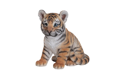 Tiger Baby Sitting Statue HI-LINE GIFT LTD.