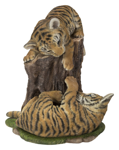 Playful Tiger Cubs HI-LINE GIFT LTD.