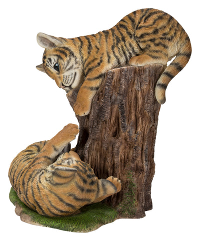 Playful Tiger Cubs HI-LINE GIFT LTD.