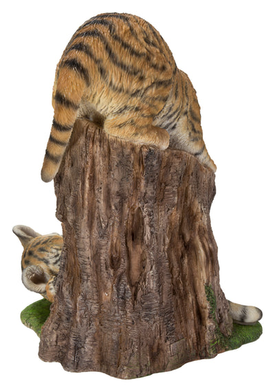 Playful Tiger Cubs HI-LINE GIFT LTD.