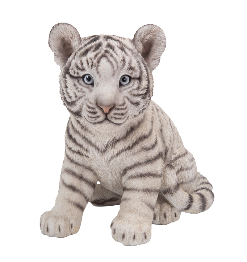 Tiger Baby Sitting Statue HI-LINE GIFT LTD.