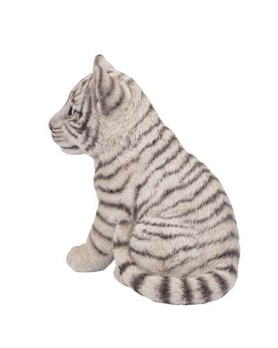 Tiger Baby Sitting Statue HI-LINE GIFT LTD.