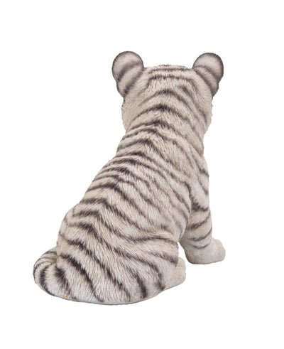 Tiger Baby Sitting Statue HI-LINE GIFT LTD.