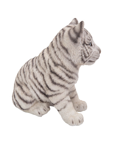 Tiger Baby Sitting Statue HI-LINE GIFT LTD.