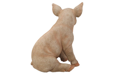 Pig Sitting Statue HI-LINE GIFT LTD.