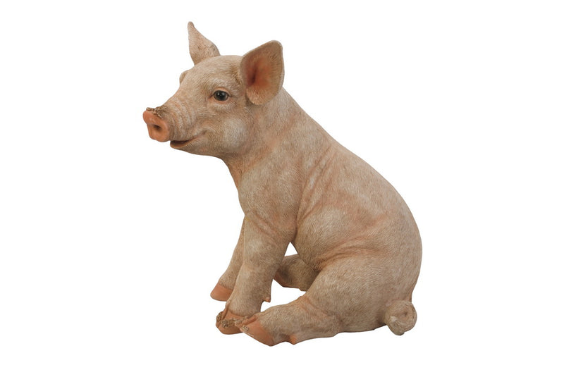 Pig Sitting Statue HI-LINE GIFT LTD.