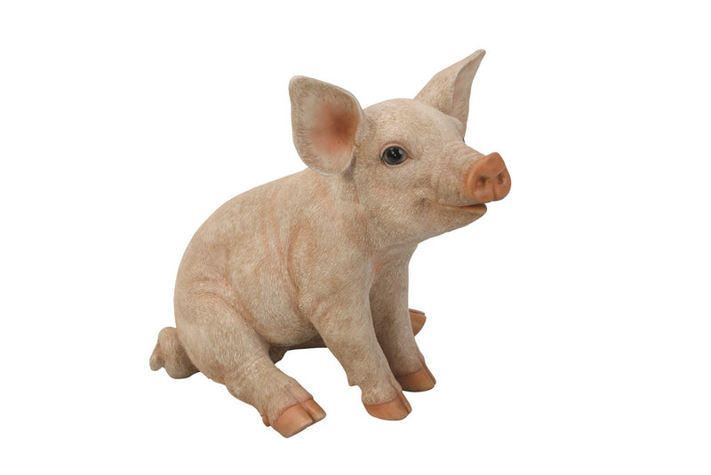 Pig Sitting Statue HI-LINE GIFT LTD.