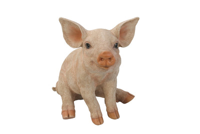 Pig Sitting Statue HI-LINE GIFT LTD.