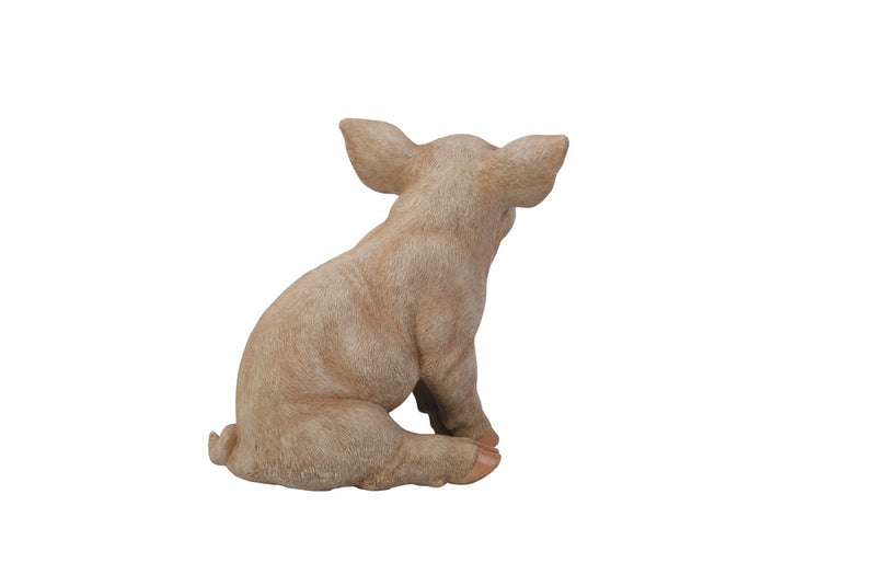 Pig Sitting Statue HI-LINE GIFT LTD.