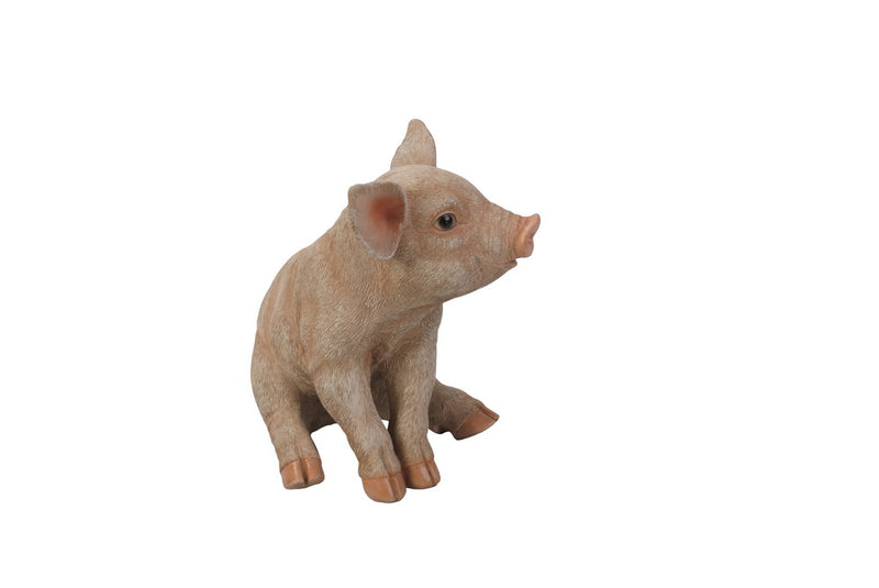 Pig Sitting Statue HI-LINE GIFT LTD.