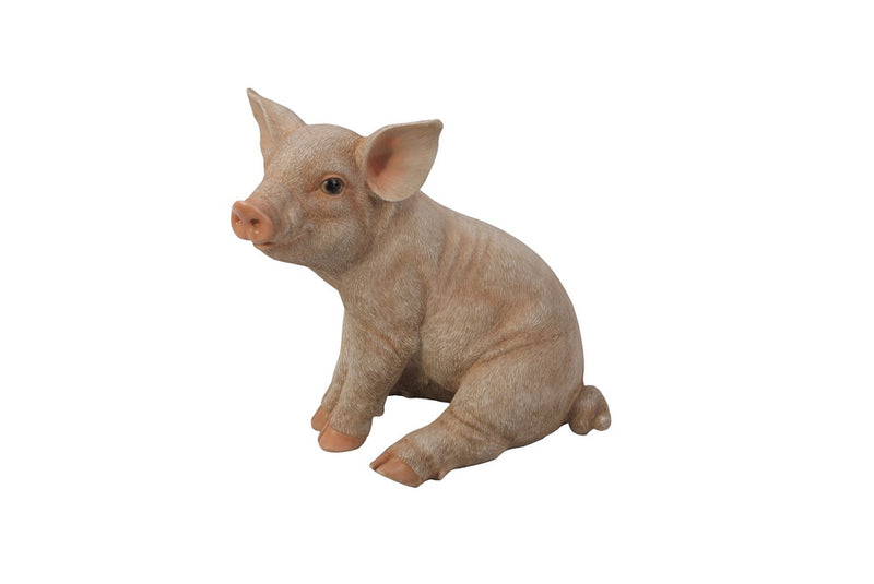 Pig Sitting Statue HI-LINE GIFT LTD.