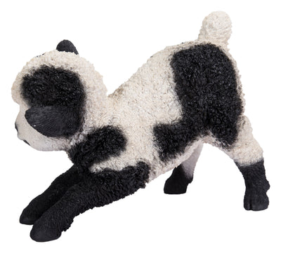 Small Black & White Baby Lamb Playing Hi-Line Gift Ltd.