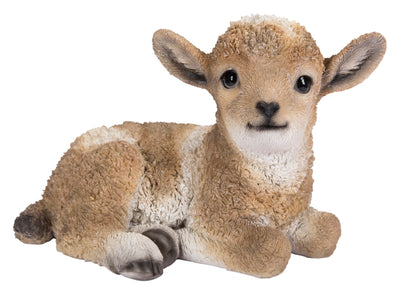 Lamb Lying Down Statue HI-LINE GIFT LTD.