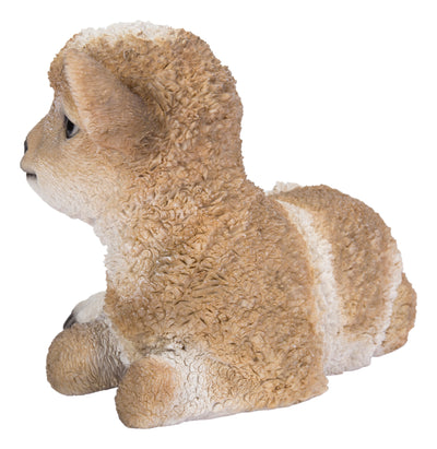 Lamb Lying Down Statue HI-LINE GIFT LTD.