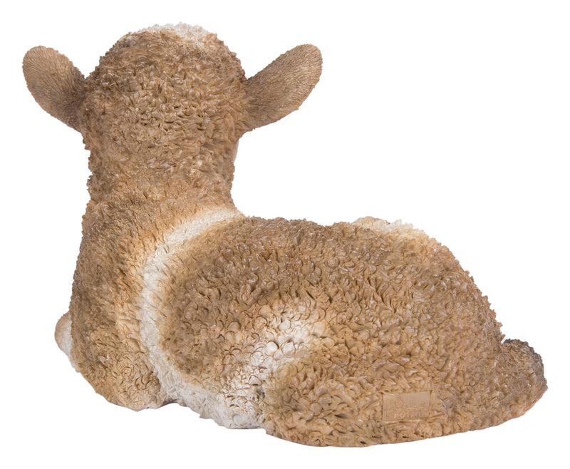 Lamb Lying Down Statue HI-LINE GIFT LTD.