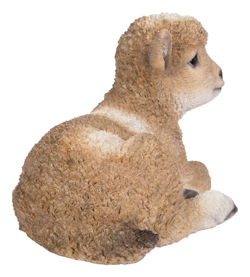 Lamb Lying Down Statue HI-LINE GIFT LTD.