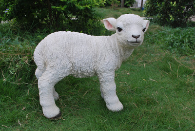 Standing Lamb Statue HI-LINE GIFT LTD.