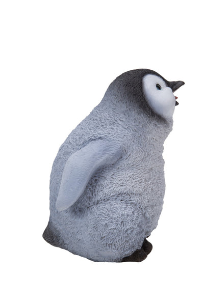 Penguin Baby Laughing Statue HI-LINE GIFT LTD.