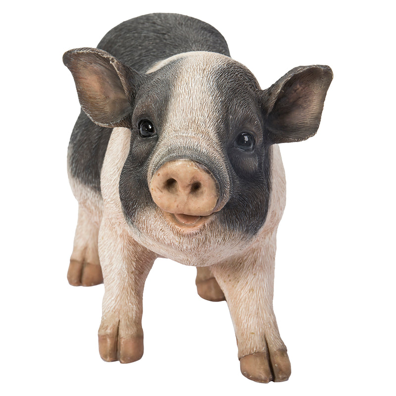 Pot Belly Pig Standing Statue HI-LINE GIFT LTD.