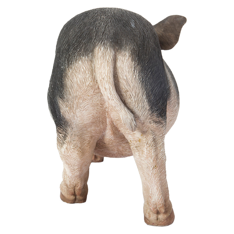 Pot Belly Pig Standing Statue HI-LINE GIFT LTD.