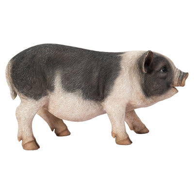 Pot Belly Pig Standing Statue HI-LINE GIFT LTD.