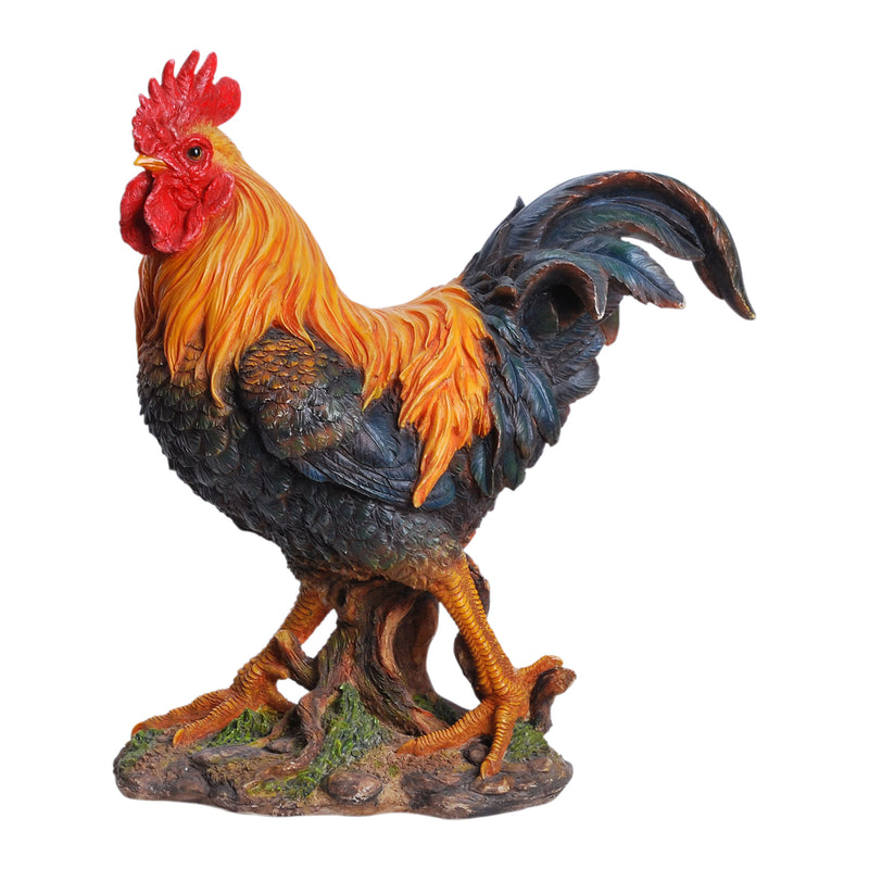 Rooster Statue HI-LINE GIFT LTD.