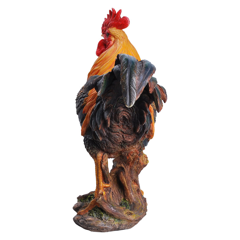 Rooster Statue HI-LINE GIFT LTD.