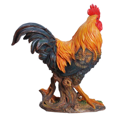 Rooster Statue HI-LINE GIFT LTD.