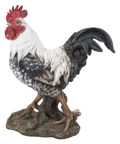 Rooster Statue HI-LINE GIFT LTD.