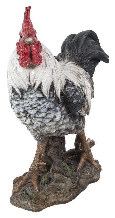 Rooster Statue HI-LINE GIFT LTD.