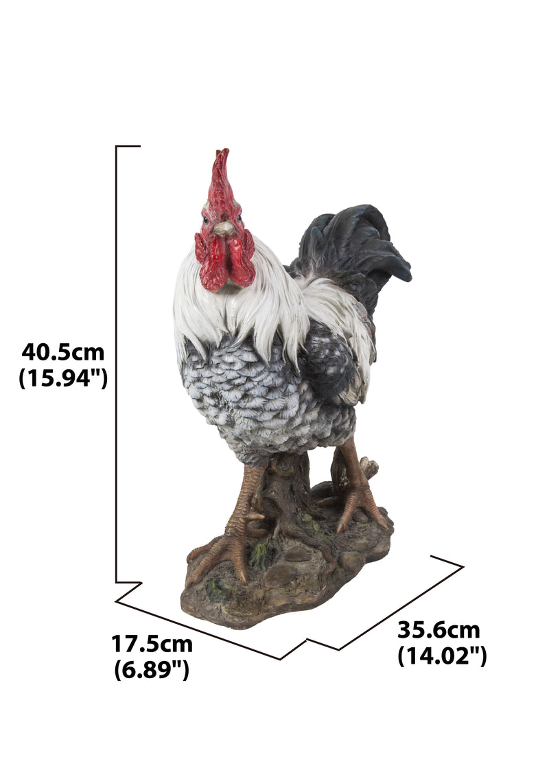 Rooster Statue HI-LINE GIFT LTD.