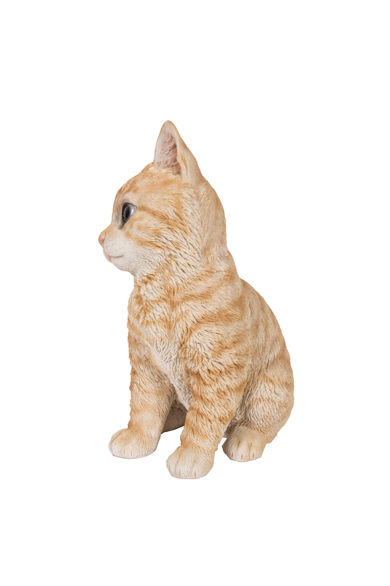 Kitten Sitting Statue HI-LINE GIFT LTD.