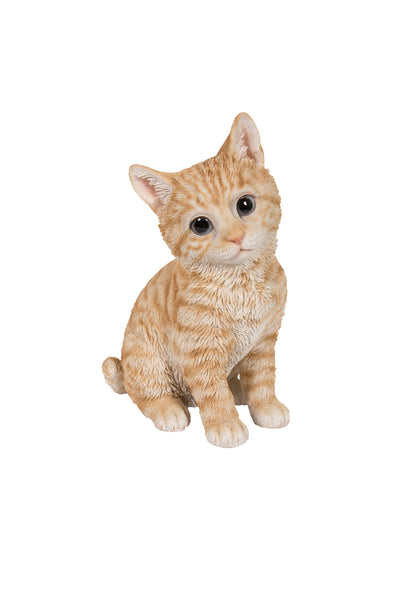 Kitten Sitting Statue HI-LINE GIFT LTD.