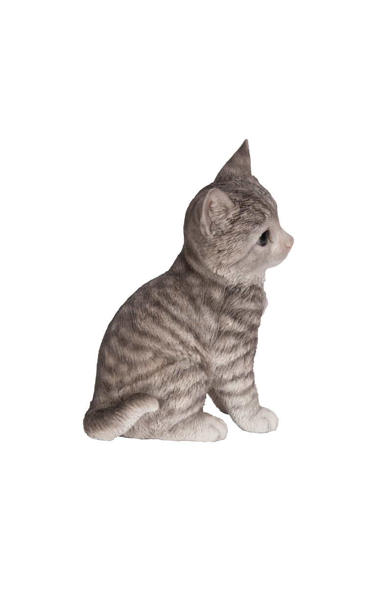 Kitten Sitting Statue HI-LINE GIFT LTD.